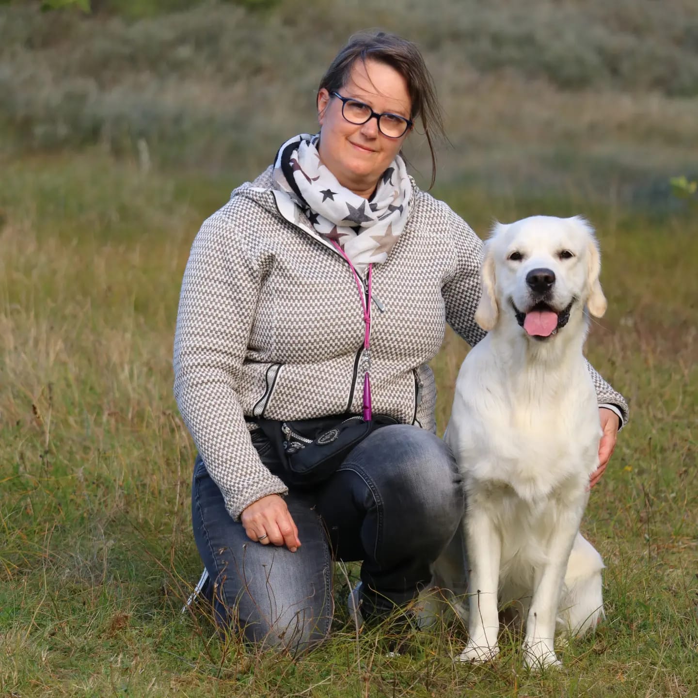 Juli Mit Simone in den Dünen