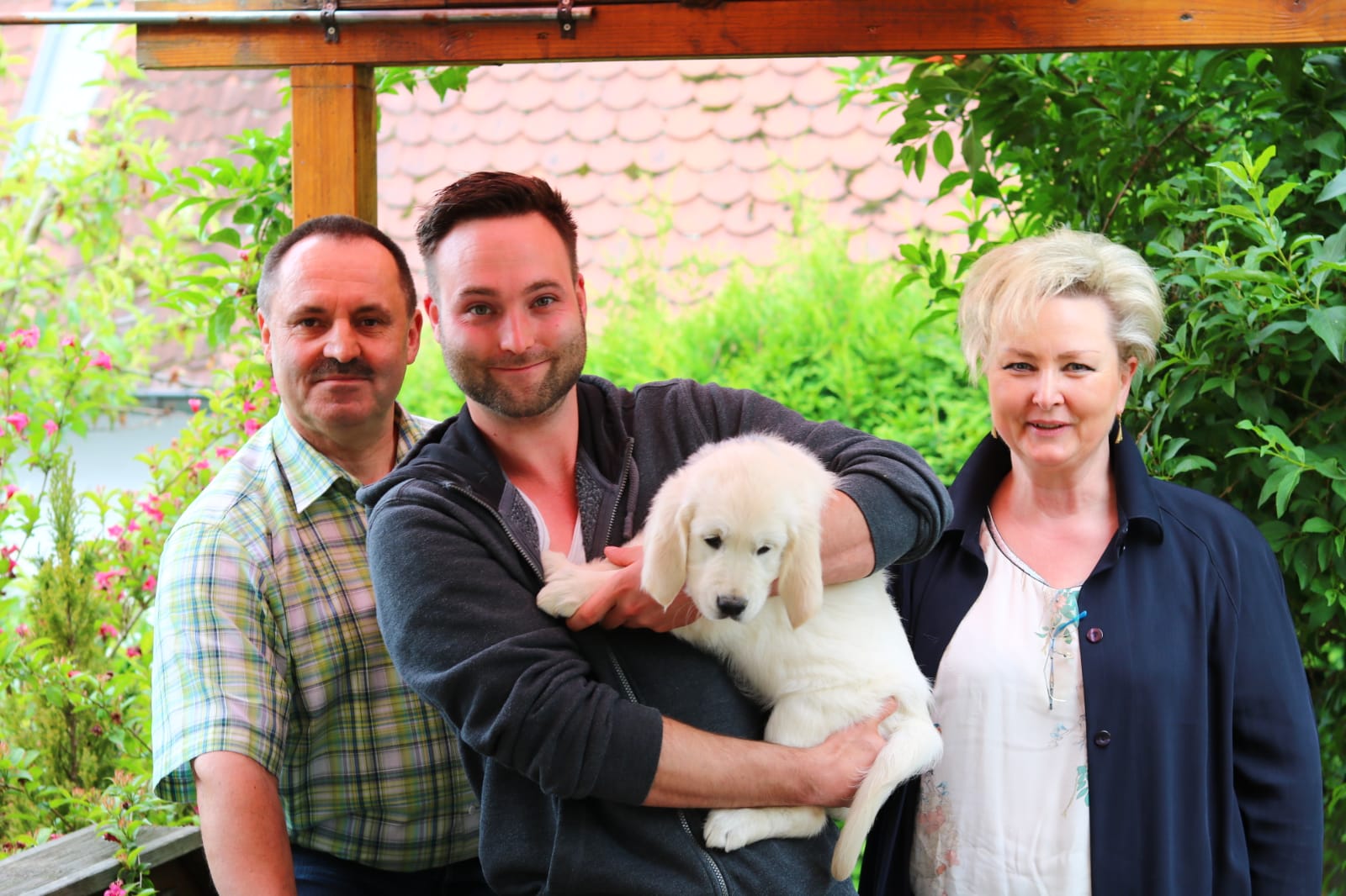 Moments of Love Domino Dancing "Whiskey" lebt jetzt bei Familie Gundel